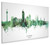 Vienna Austria Skyline Cityscape Box Canvas