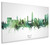 Split Croatia Skyline Cityscape Box Canvas