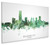 Oklahoma City Oklahoma Skyline Cityscape Box Canvas