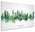Gold Coast Australia Skyline Cityscape Box Canvas
