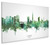 Cairo Egypt Skyline Cityscape Box Canvas