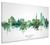 Hallstatt Austria Skyline Cityscape Box Canvas