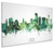 Essen Deutschland Skyline Cityscape Box Canvas