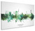 Hannover Deutschland Skyline Cityscape Box Canvas