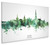 Bern Switzerland Skyline Cityscape Box Canvas