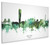 Malmo Sweden Skyline Cityscape Box Canvas