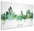 Abu Dhabi United Arab Emirates Skyline Cityscape Box Canvas