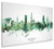 Antwerp Belgium Skyline Cityscape Box Canvas