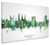 Maastricht Netherlands Skyline Cityscape Box Canvas