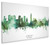 Utrecht Netherlands Skyline Cityscape Box Canvas