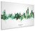 Karachi Pakistan Skyline Cityscape Box Canvas