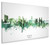 Porto Portugal Skyline Cityscape Box Canvas