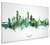 Austin Texas Skyline Cityscape Box Canvas