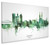 Zagreb Croatia Skyline Cityscape Box Canvas