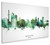 Brighton England Skyline Cityscape Box Canvas