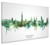 Freiburg Deutschland Skyline Cityscape Box Canvas