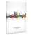 Gothenburg Sweden Skyline Cityscape Box Canvas