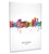 Anchorage Alaska Skyline Cityscape Box Canvas