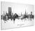 Cheltenham England Skyline Cityscape Box Canvas Cheltenham England Skyline Cityscape Box Canvas