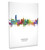 Fribourg Switzerland Skyline Cityscape Box Canvas