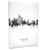 New York New York Skyline Cityscape Box Canvas