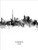 Toronto Canada Skyline Cityscape Poster Art Print