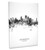 Sacramento California Skyline Cityscape Box Canvas