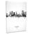 Mumbai India Skyline Cityscape Box Canvas