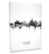 Lausanne Switzerland Skyline Cityscape Box Canvas