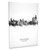 Amsterdam Netherlands Skyline Cityscape Box Canvas