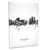 Anchorage Alaska Skyline Cityscape Box Canvas