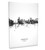 Winnipeg Canada Skyline Cityscape Box Canvas