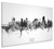 Tulsa Oklahoma Skyline Cityscape Box Canvas