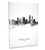 Corpus Christi Texas Skyline Cityscape Box Canvas