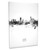Liege Belgium Skyline Cityscape Box Canvas