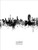 Lugano Switzerland Skyline Cityscape Poster Art Print