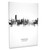 Fribourg Switzerland Skyline Cityscape Box Canvas