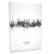 Helsinki Finland Skyline Cityscape Box Canvas