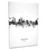 Newport Wales Skyline Cityscape Box Canvas