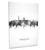 Washington DC Skyline Cityscape Box Canvas