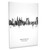 Maastricht Netherlands Skyline Cityscape Box Canvas