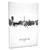 San Sebastián Spain Skyline Cityscape Box Canvas