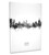 Sofia Bulgaria Skyline Cityscape Box Canvas