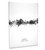 Jersey Channel Islands Skyline Cityscape Box Canvas
