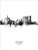 Reading England Skyline Cityscape Poster Art Print