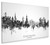 Schaffhausen Switzerland Skyline Cityscape Box Canvas