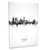 Darwin Australia Skyline Cityscape Box Canvas