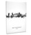 West Palm Beach Florida Skyline Cityscape Box Canvas