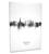 Solihull England Skyline Cityscape Box Canvas