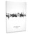 Warrington England Skyline Cityscape Box Canvas